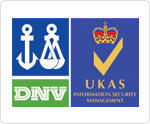 DNV UKAS Quality Management ISO 27001 국제정보보호 인증 획득